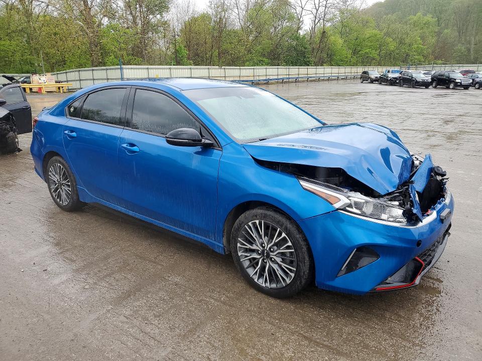 52157186 :رقم المزاد ، 3KPF54AD5PE548520 vin ، 2023 Kia Forte مزاد بيع