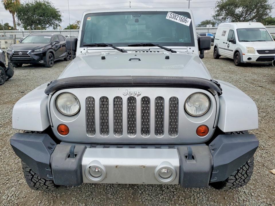 Aukcja sprzedaży 2012 Jeep Wrangler Unlimited, vin: 1C4HJWEG2CL191450, numer aukcji: 53821606
