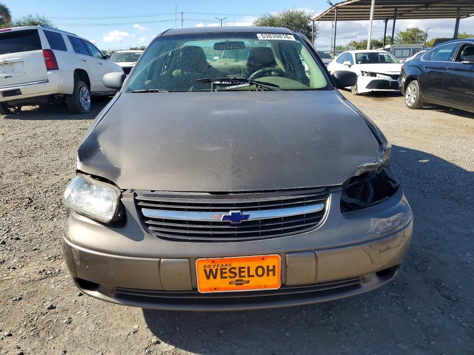 2001 Chevrolet Malibu მანქანა იყიდება აუქციონზე, vin: 1G1ND52JX16245912, აუქციონის ნომერი: 53839816
