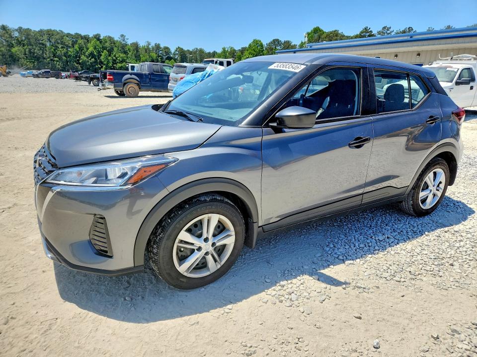 2025 Nissan Kicks Play მანქანა იყიდება აუქციონზე, vin: 3N1CP5BV3SL499335, აუქციონის ნომერი: 53583546