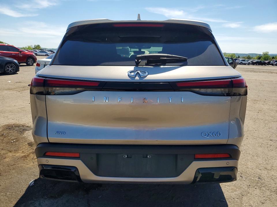 Aukcja sprzedaży 2024 Infiniti Qx60, vin: 5N1DL1FS8RC338194, numer aukcji: 53000266