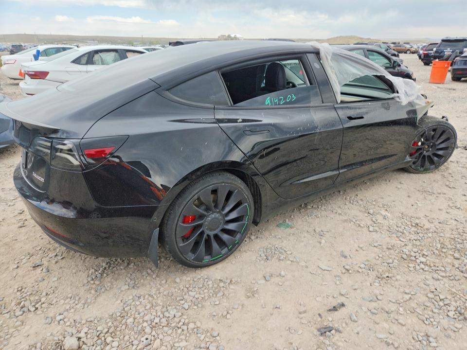 Продажа на аукционе авто 2021 Tesla Model 3, vin: 5YJ3E1EC4MF914203, номер лота: 53575806