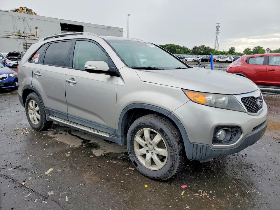 2012 Kia Sorento მანქანა იყიდება აუქციონზე, vin: 5XYKT3A62CG294102, აუქციონის ნომერი: 52862306