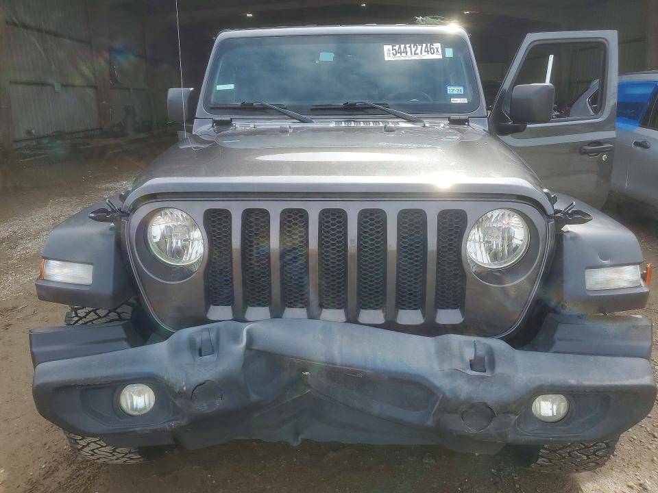 54412746 :رقم المزاد ، 1C4GJXAN9PW656476 vin ، 2023 Jeep Wrangler مزاد بيع