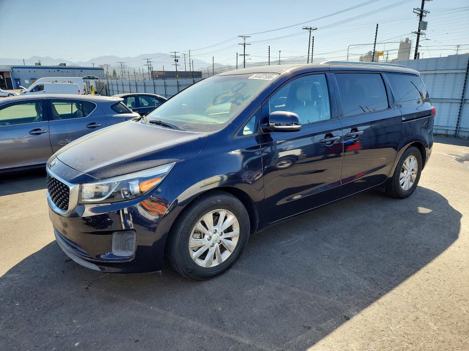 54407906 :رقم المزاد ، KNDMB5C17H6246758 vin ، 2017 Kia Sedona مزاد بيع