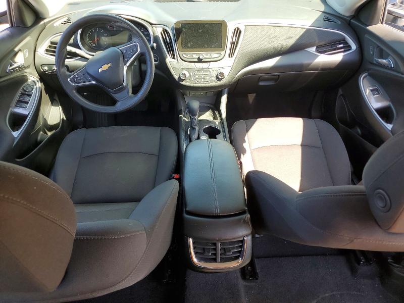53168616 :رقم المزاد ، 1G1ZD5ST0SF121250 vin ، 2025 Chevrolet Malibu مزاد بيع