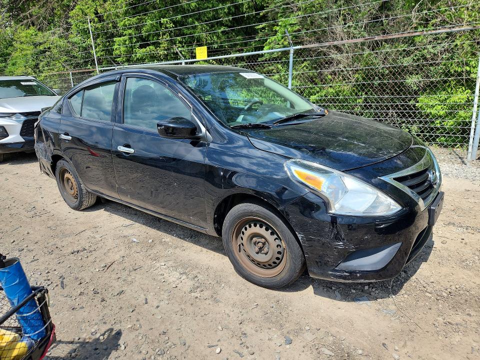 Продаж на аукціоні авто 2018 Niss Versa 1.6 S/+/sv/sl, vin: 3N1CN7AP8GL808387, номер лоту: 54300266