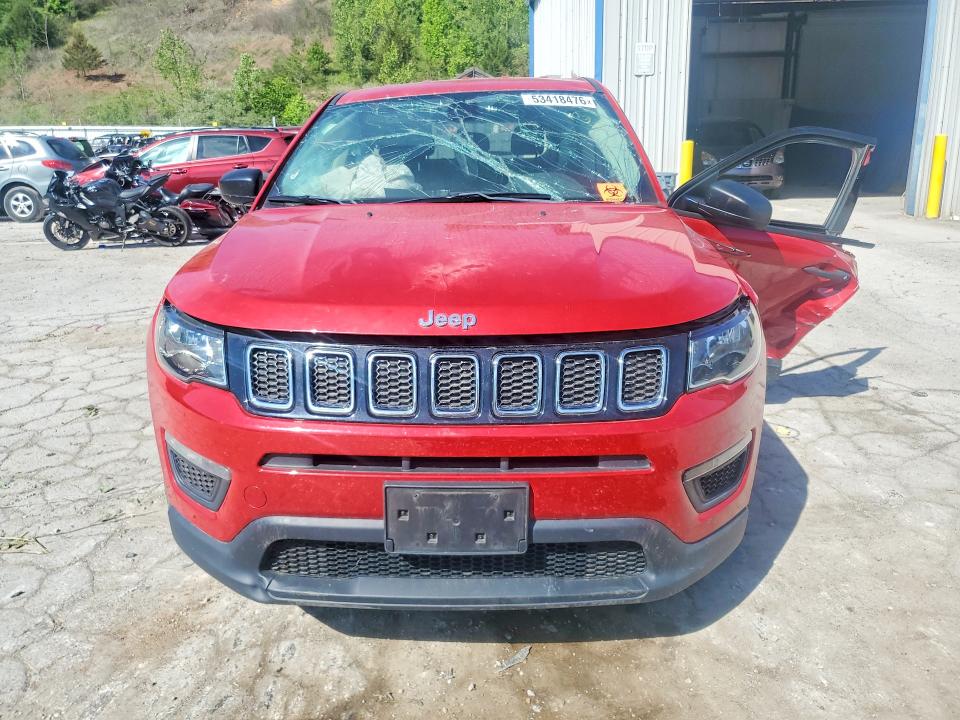 Продажа на аукционе авто 2018 Jeep Compass, vin: 3C4NJCAB6JT468078, номер лота: 53418476