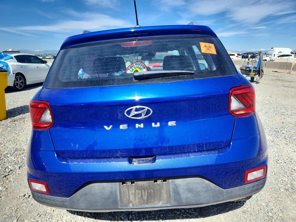 2023 Hyundai Venue მანქანა იყიდება აუქციონზე, vin: KMHRC8A3XPU230309, აუქციონის ნომერი: 53181276