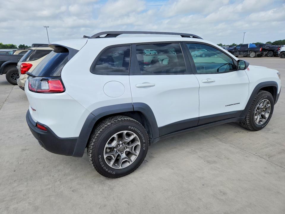 Продаж на аукціоні авто 2021 Jeep Cherokee, vin: 1C4PJMBX1MD172002, номер лоту: 53607706