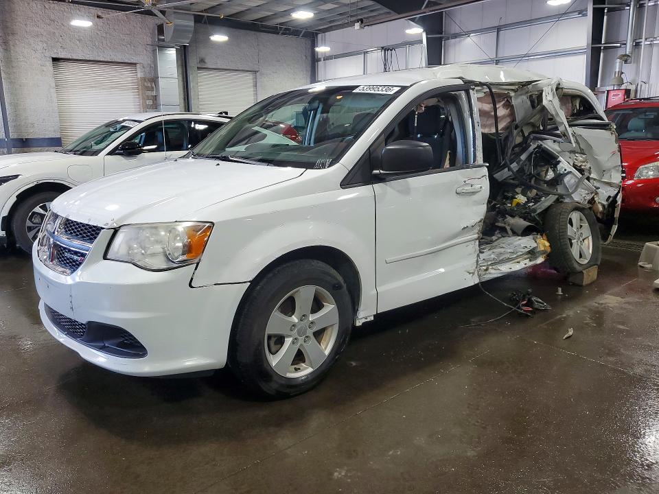 2013 Dodge Grand Caravan მანქანა იყიდება აუქციონზე, vin: 2C4RDGBG6DR819668, აუქციონის ნომერი: 53995336