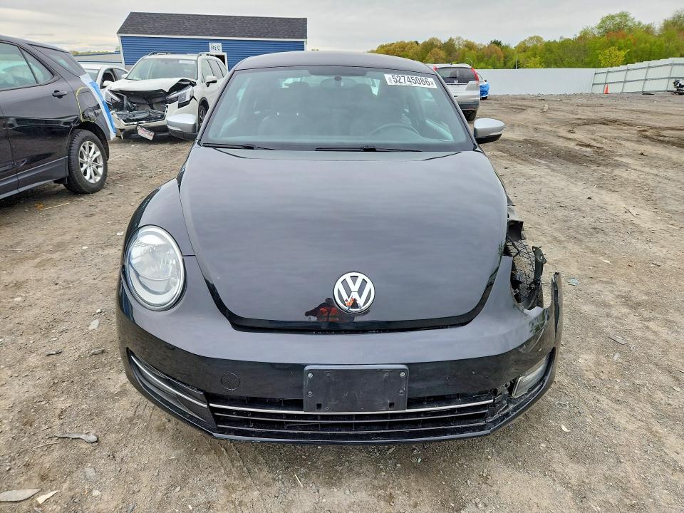 2012 Volkswagen Beetle მანქანა იყიდება აუქციონზე, vin: 3VWVA7AT9CM605573, აუქციონის ნომერი: 52745086