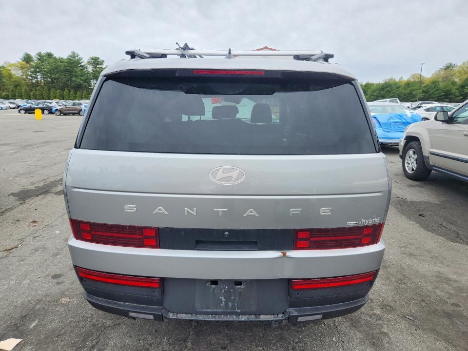 2024 Hyundai Santa Fe მანქანა იყიდება აუქციონზე, vin: 5NMP2DG16RH011080, აუქციონის ნომერი: 53246416
