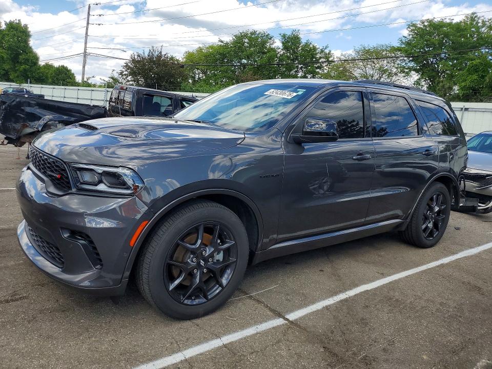Продажа на аукционе авто 2026 Dodge Durango, vin: 1C4SDJCT6TC160105, номер лота: 52430676
