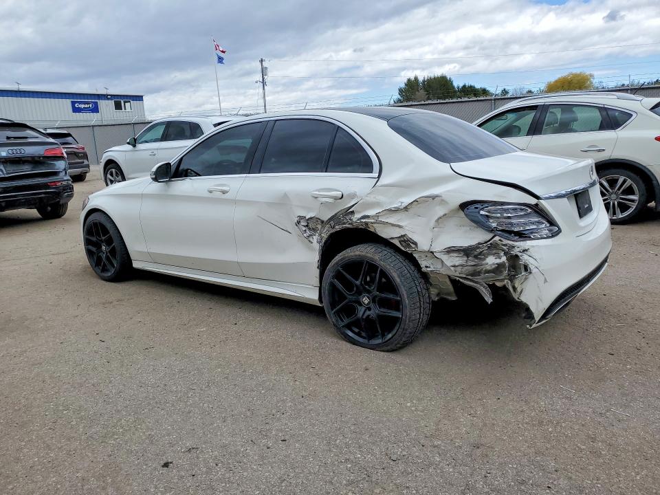Продажа на аукционе авто 2016 Mercedes-benz C, vin: 55SWF4KB3GU111375, номер лота: 51590036