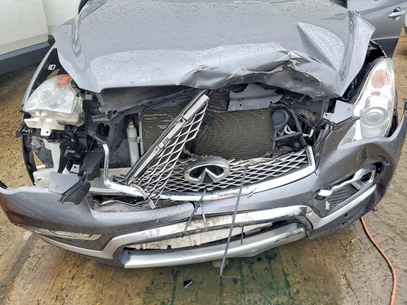54503886 :رقم المزاد ، JN1BJ0RRXHM400615 vin ، 2017 Infiniti Qx50 مزاد بيع