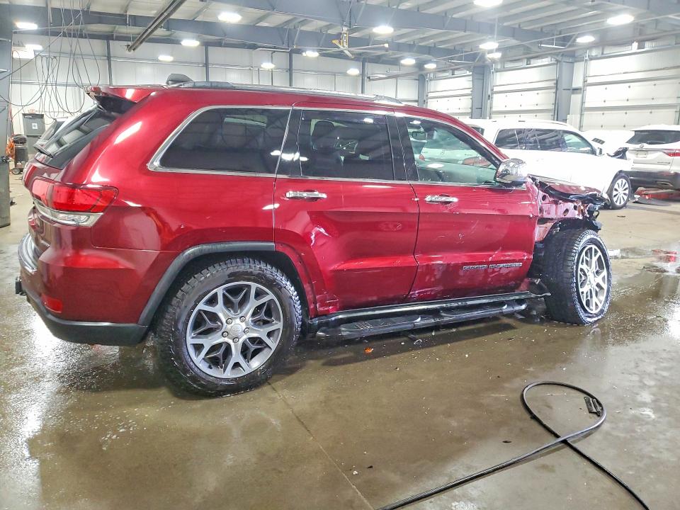 53024826 :رقم المزاد ، 1C4RJFBG0LC173635 vin ، 2020 Jeep Grand Cherokee مزاد بيع