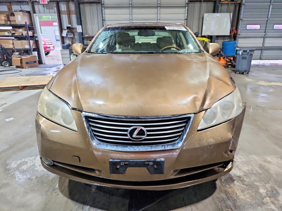 2007 Lexus Es მანქანა იყიდება აუქციონზე, vin: JTHBJ46GX72124615, აუქციონის ნომერი: 55587886