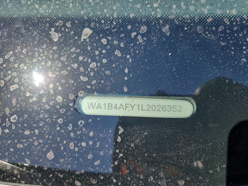 55216916 :رقم المزاد ، WA1B4AFY1L2026352 vin ، 2020 Audi Sq5 مزاد بيع