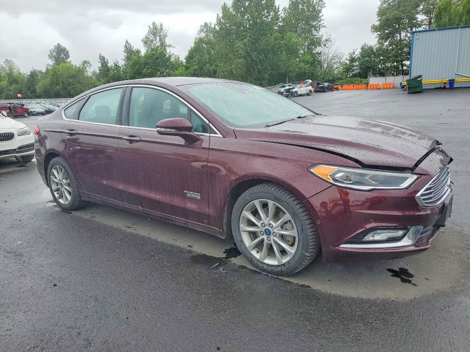 Продажа на аукционе авто 2017 Ford Fusion, vin: 3FA6P0SU2HR118106, номер лота: 53422306