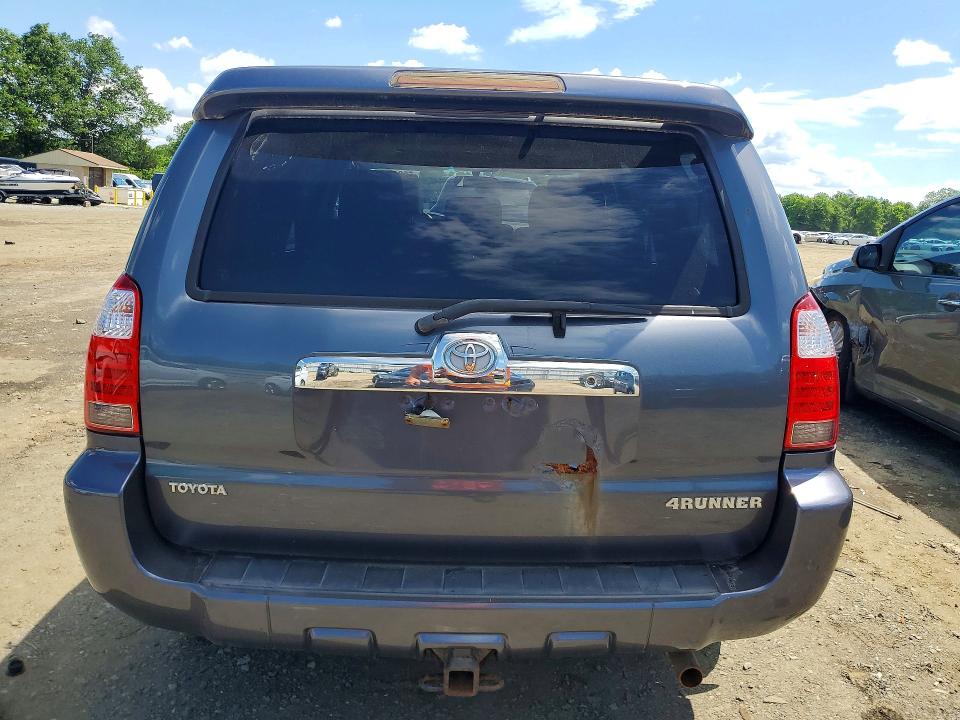 Продажа на аукционе авто 2006 Toyota 4runner, vin: JTEBU14R060078648, номер лота: 55341526