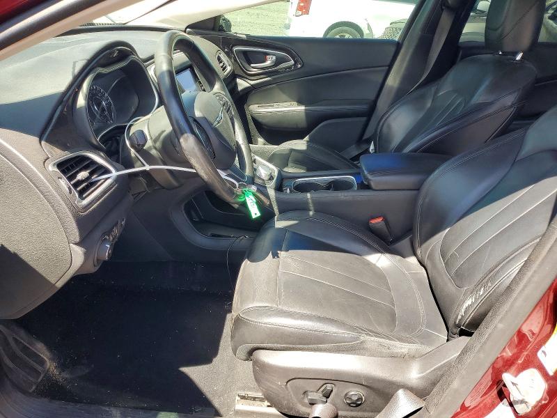Aukcja sprzedaży 2015 Chrysler 200, vin: 1C3CCCCB3FN745148, numer aukcji: 52218736