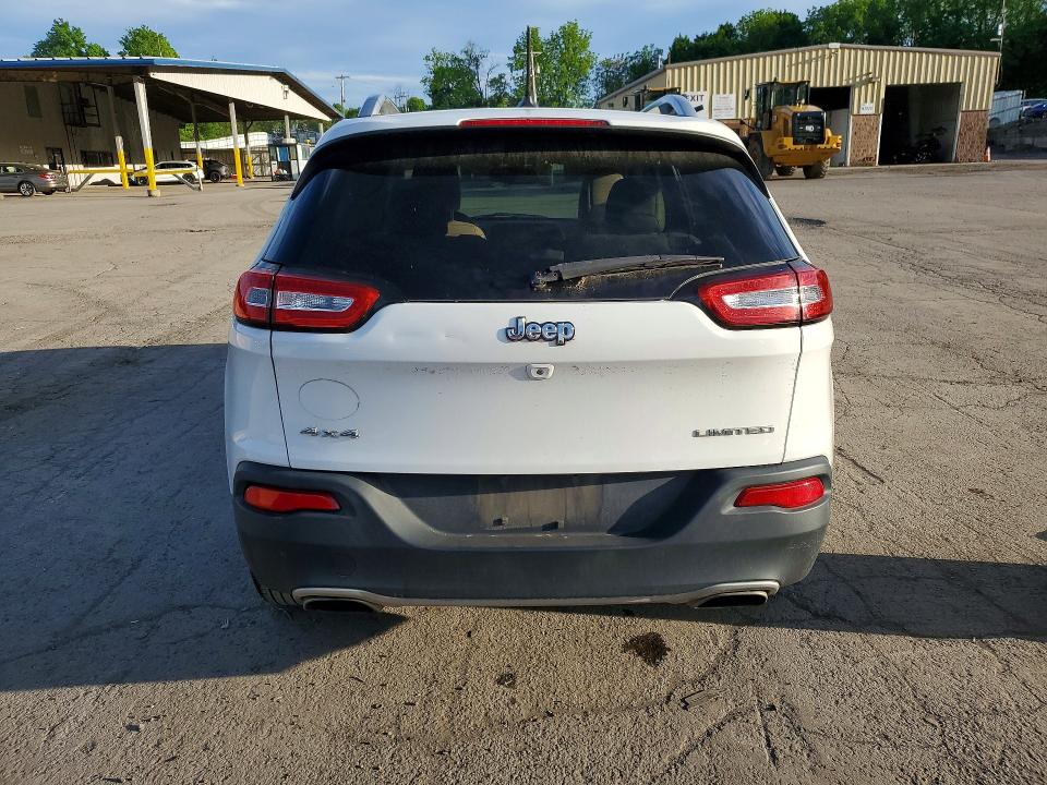 2015 Jeep Cherokee მანქანა იყიდება აუქციონზე, vin: 1C4PJMDS0FW730236, აუქციონის ნომერი: 54299836