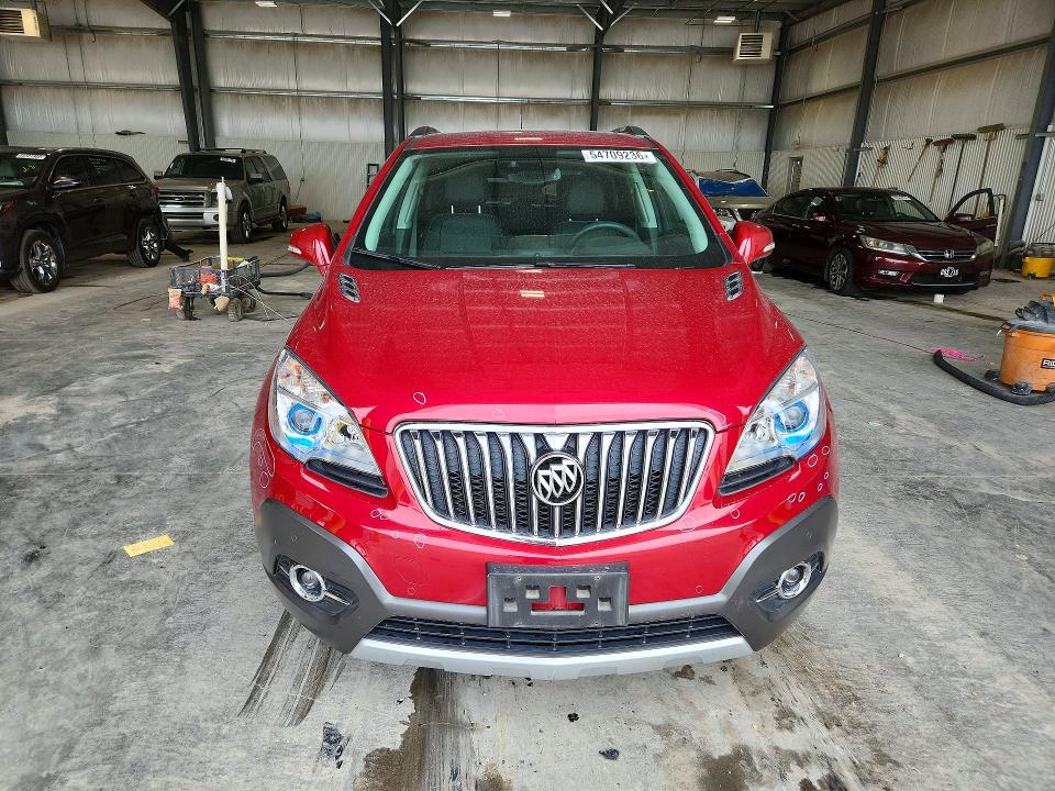 Aukcja sprzedaży 2014 Buick Encore, vin: KL4CJHSB7EB651686, numer aukcji: 54709236