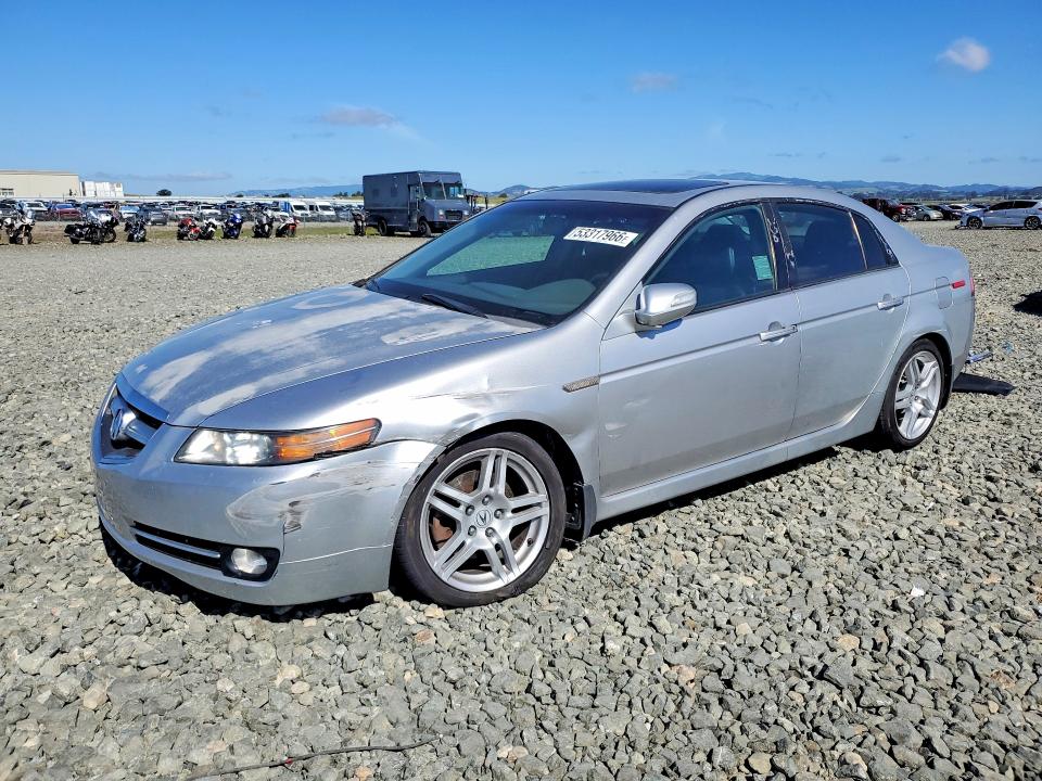 2007 Acura Tl მანქანა იყიდება აუქციონზე, vin: 19UUA66287A015538, აუქციონის ნომერი: 53317966