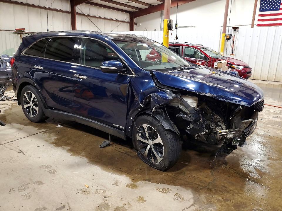 Aukcja sprzedaży 2018 Kia Sorento, vin: 5XYPHDA51JG396735, numer aukcji: 53616756