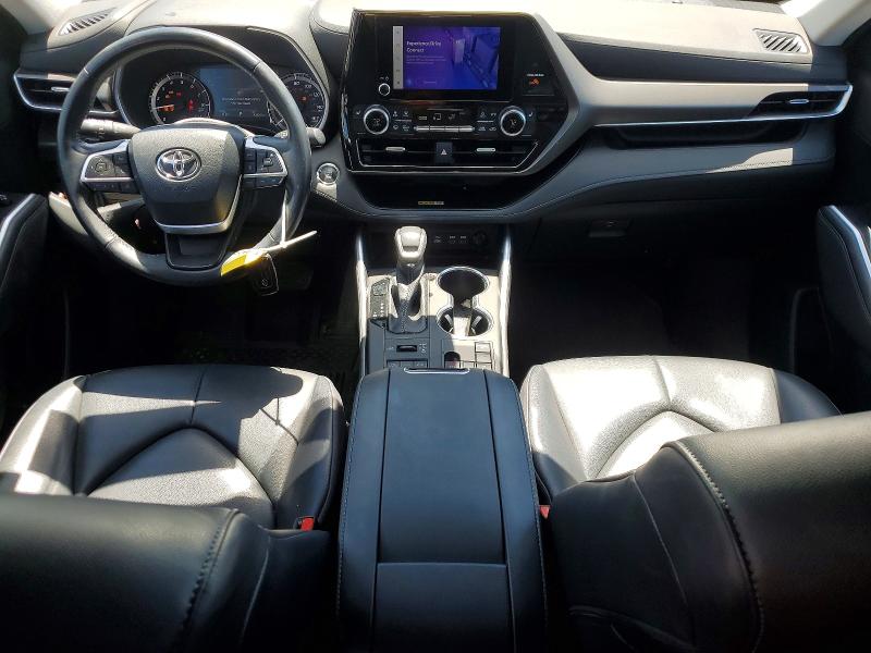 53106426 :رقم المزاد ، 5TDKDRBH7PS506999 vin ، 2023 Toyota Highlander مزاد بيع