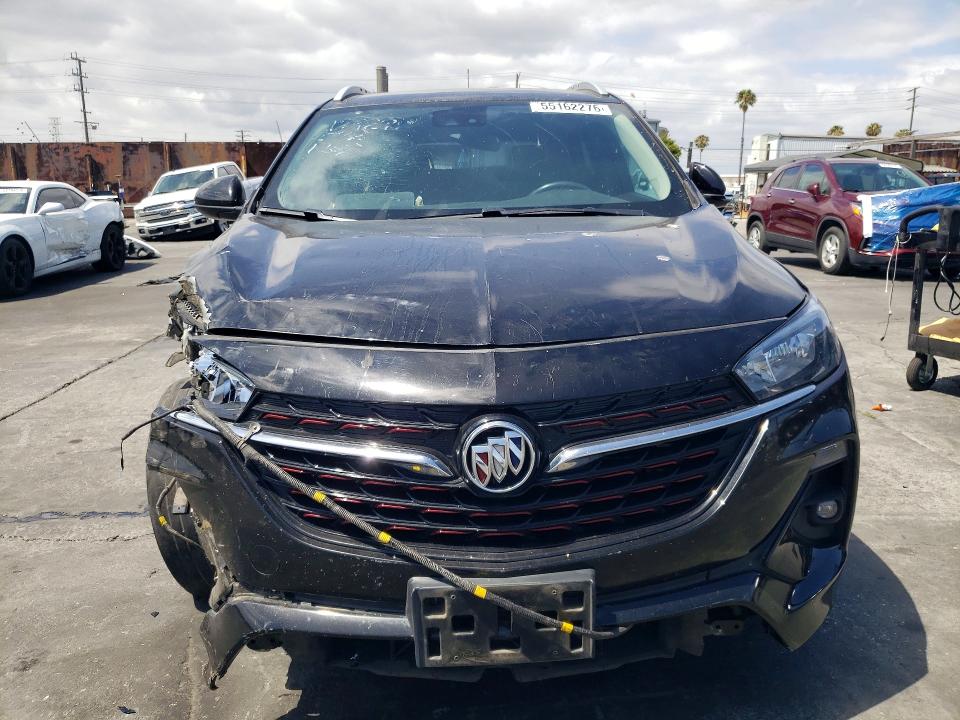 2022 Buick Encore Gx მანქანა იყიდება აუქციონზე, vin: KL4MMDSL2NB148113, აუქციონის ნომერი: 55162276