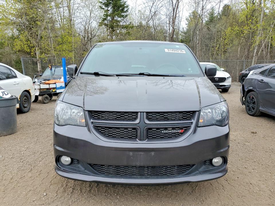 2017 Dodge Grand Caravan მანქანა იყიდება აუქციონზე, vin: 2C4RDGEG8HR742075, აუქციონის ნომერი: 51494216