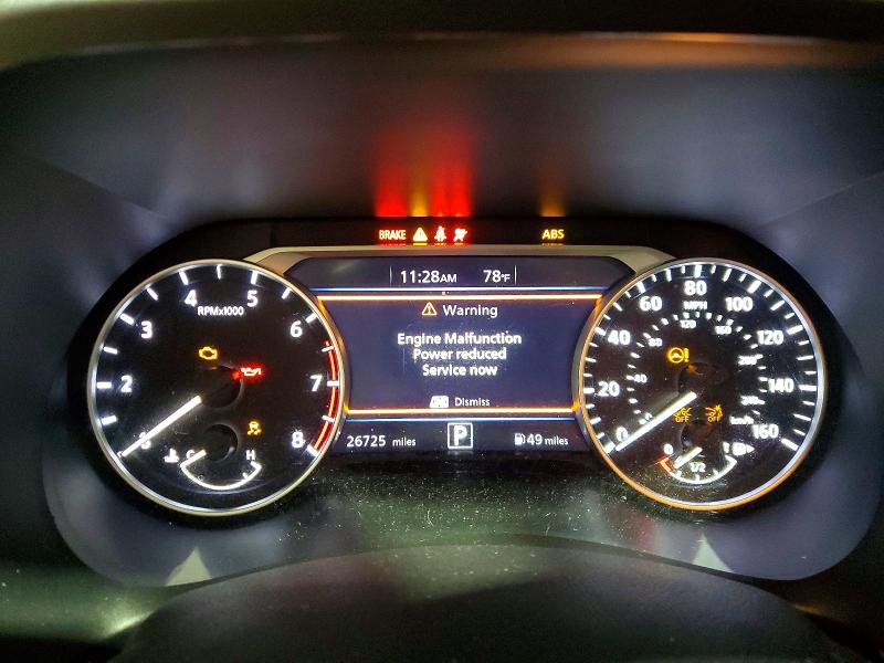 54295766 :رقم المزاد ، 3N1AB8CVXNY305882 vin ، 2022 Nissan Sentra مزاد بيع