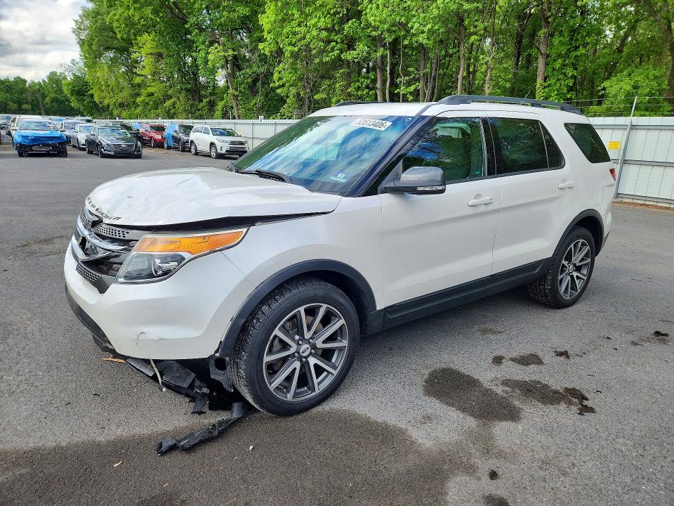 Auction sale of the 2015 Ford Explorer, vin: 1FM5K8D82FGB54493, lot number: 53513406
