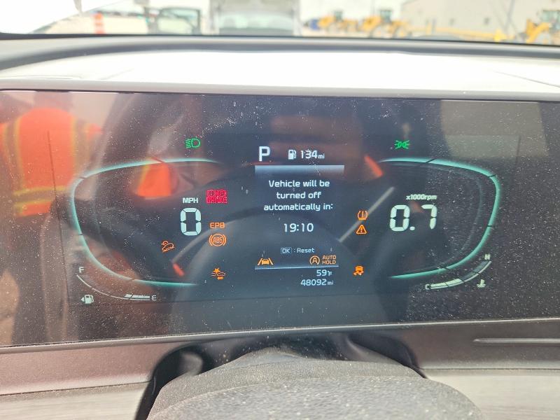 2023 Kia Sportage მანქანა იყიდება აუქციონზე, vin: 5XYK6CAF2PG051306, აუქციონის ნომერი: 52940396
