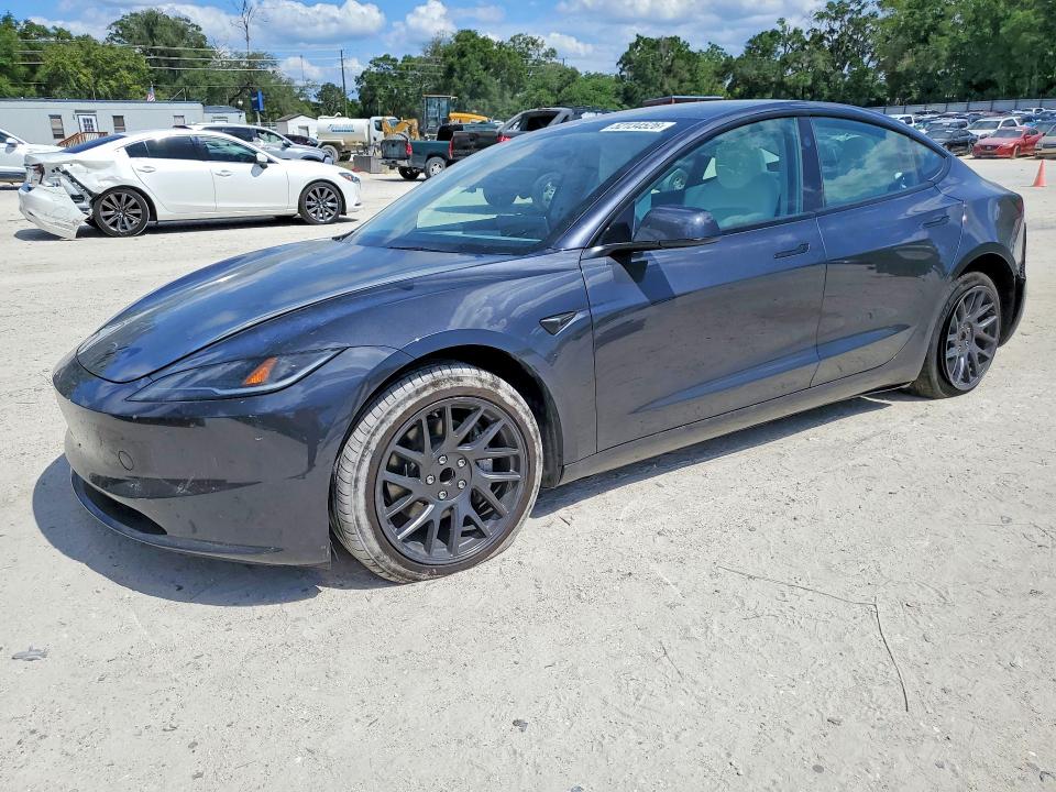 52134526 :رقم المزاد ، 5YJ3E1EA7RF847070 vin ، 2024 Tesla Model 3 مزاد بيع