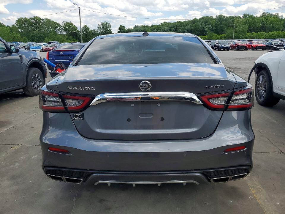 Продажа на аукционе авто 2022 Nissan Maxima, vin: 1N4AA6FV9NC501309, номер лота: 51758256