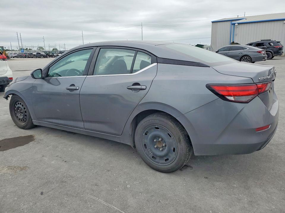 2021 Nissan Sentra მანქანა იყიდება აუქციონზე, vin: 3N1AB8BVXMY210383, აუქციონის ნომერი: 52580386