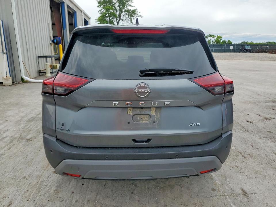 2023 Nissan Rogue მანქანა იყიდება აუქციონზე, vin: 5N1BT3AB3PC779349, აუქციონის ნომერი: 52470206