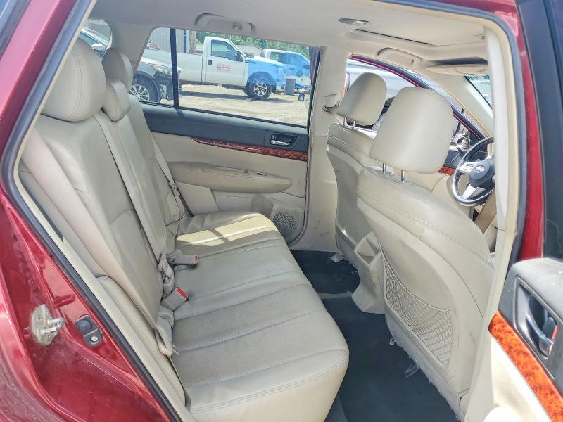 54922806 :رقم المزاد ، 4S4BRBKC4B3345515 vin ، 2011 Subaru Outback مزاد بيع