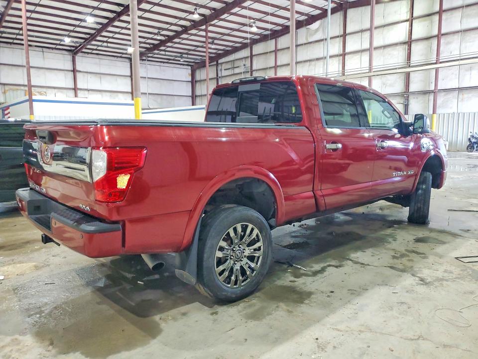 2016 Nissan Titan Xd მანქანა იყიდება აუქციონზე, vin: 1N6BA1F40GN515712, აუქციონის ნომერი: 54954166