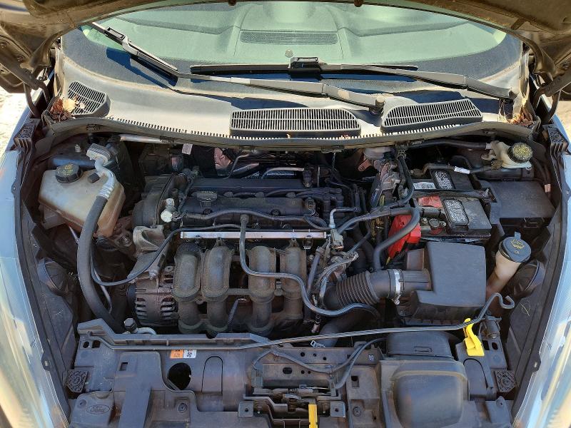 2015 Ford Fiesta მანქანა იყიდება აუქციონზე, vin: 3FADP4EJ5FM120622, აუქციონის ნომერი: 53450586