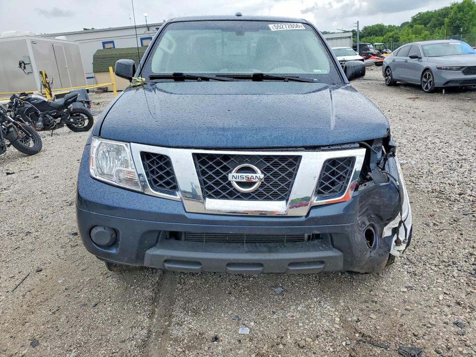 55272856 :رقم المزاد ، 1N6DD0EV9JN717010 vin ، 2018 Nissan Frontier مزاد بيع