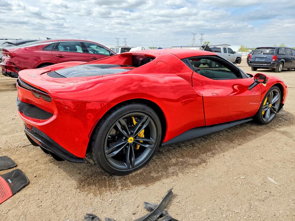 Продажа на аукционе авто 2025 Ferrari 296gtb, vin: ZFF99SLA2S0315500, номер лота: 52574426
