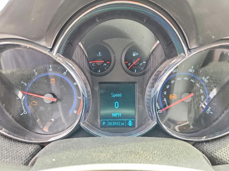 2012 Chevrolet Cruze მანქანა იყიდება აუქციონზე, vin: 1G1PF5SC0C7197807, აუქციონის ნომერი: 54663876