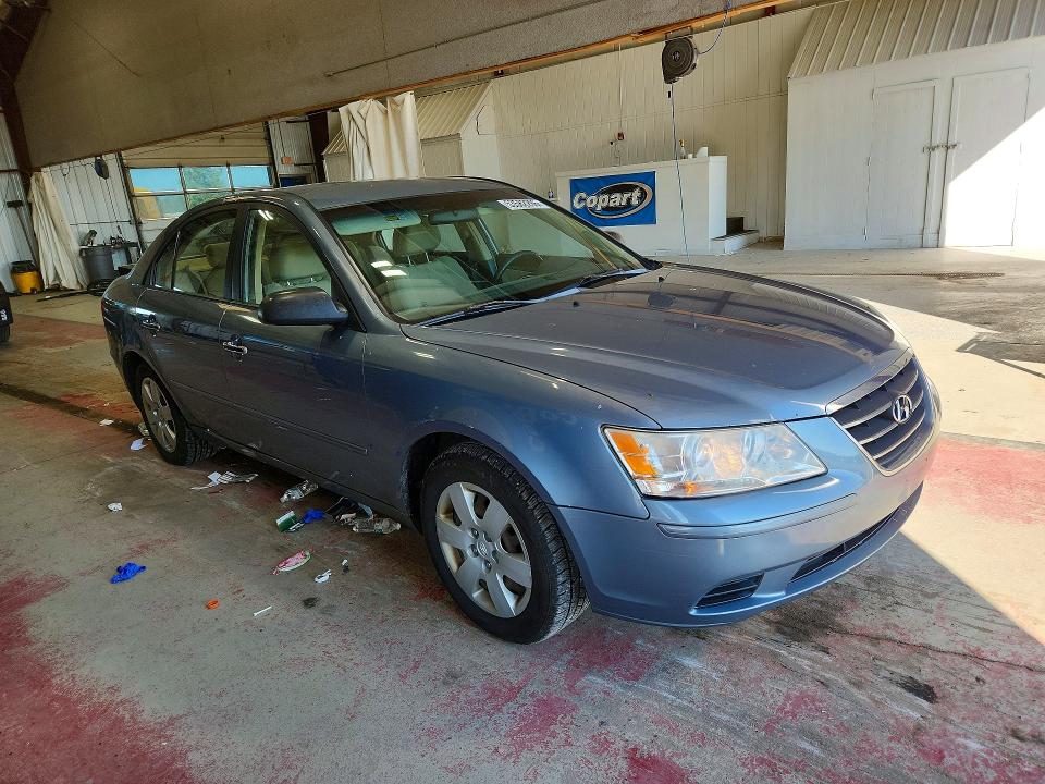 Продаж на аукціоні авто 2010 Hyundai Sonata, vin: 5NPET4AC9AH655209, номер лоту: 53582296