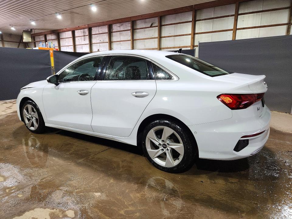 52442806 :رقم المزاد ، WAUAUDGY8RA066974 vin ، 2024 Audi A3 مزاد بيع