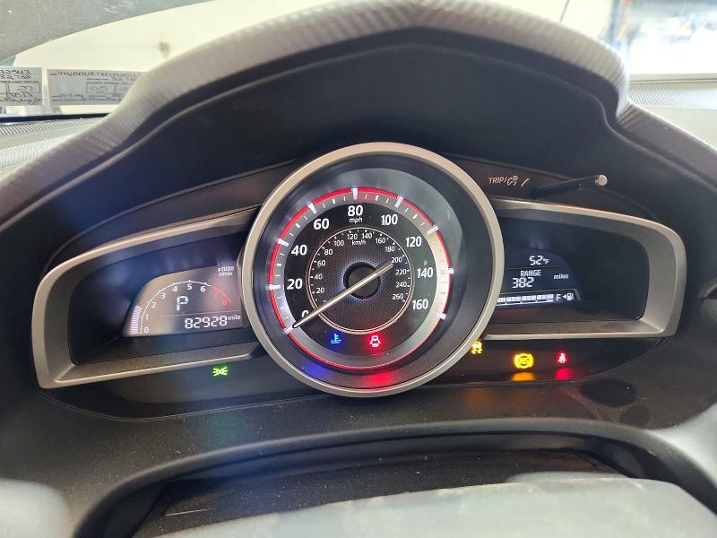 2014 Mazda Mazda3 მანქანა იყიდება აუქციონზე, vin: JM1BM1K7XE1192543, აუქციონის ნომერი: 52943346