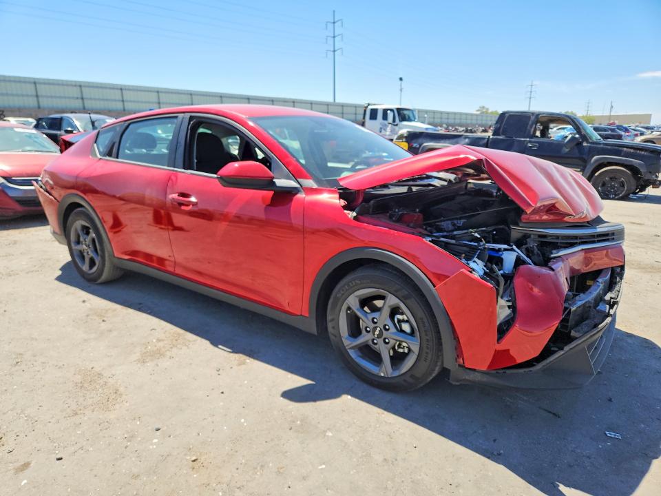 53219296 :رقم المزاد ، 3KPFT4DE8SE024622 vin ، 2025 Kia K4 مزاد بيع